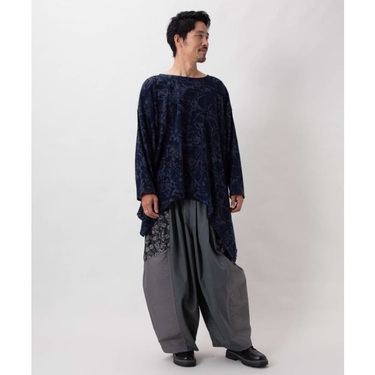 【チャイハネ】ヤオリ異素材パッチワークMEN'Sパンツ | アミナコレクション | 詳細画像5 