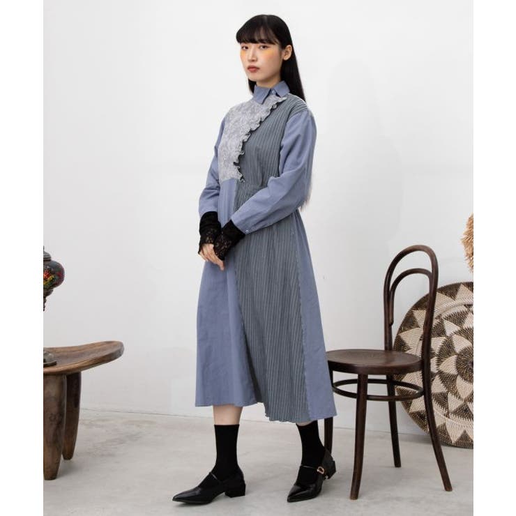 【チャイハネ】ノワリユワンピース | アミナコレクション  | 詳細画像1 