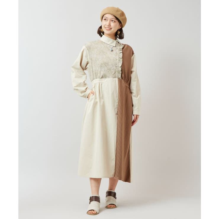 【チャイハネ】ノワリユワンピース | アミナコレクション  | 詳細画像3 