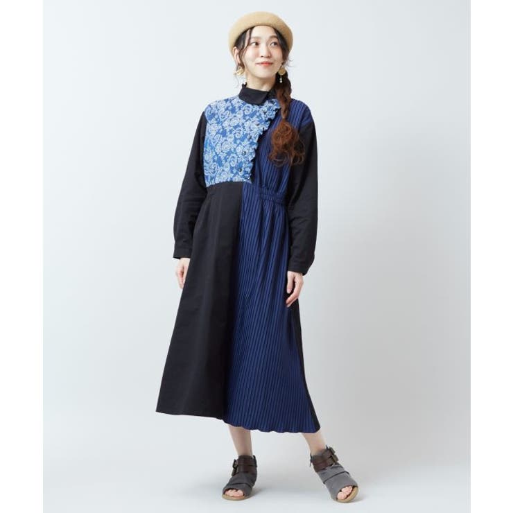 【チャイハネ】ノワリユワンピース | アミナコレクション  | 詳細画像4 