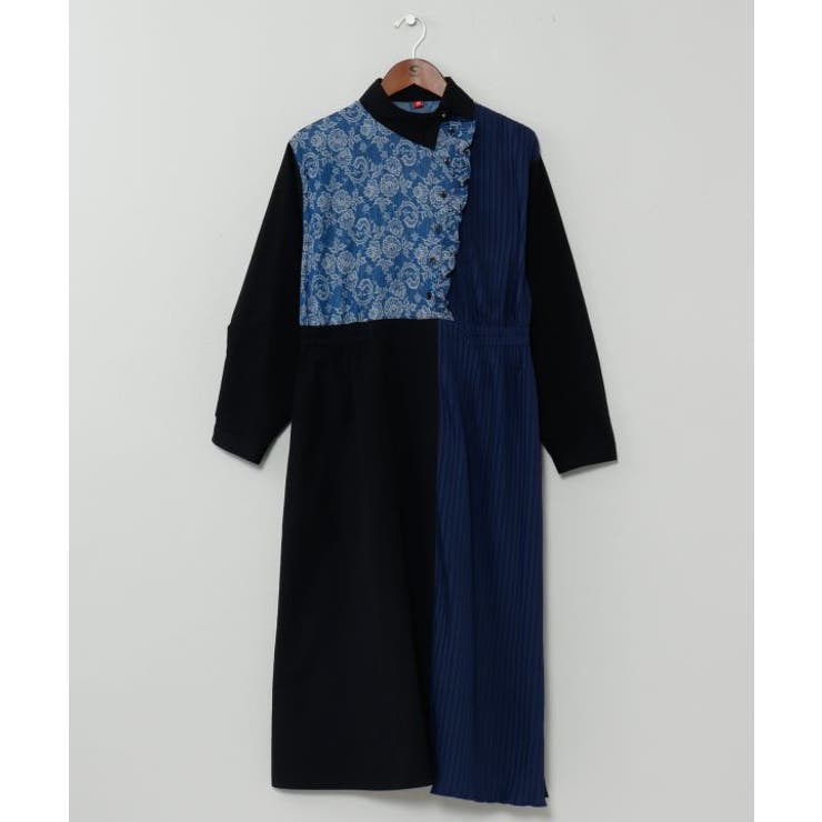 ブラック | 【チャイハネ】ノワリユワンピース | アミナコレクション 