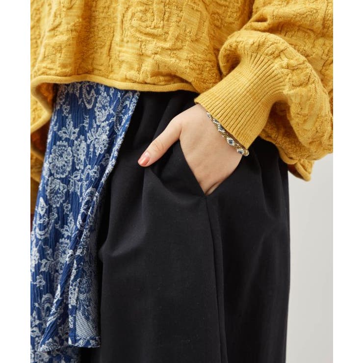 【チャイハネ】ノワリユ変形ワイドパンツ | アミナコレクション  | 詳細画像13 