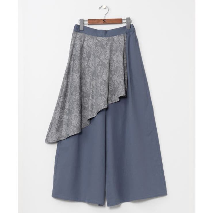 【チャイハネ】ノワリユ変形ワイドパンツ | アミナコレクション  | 詳細画像3 