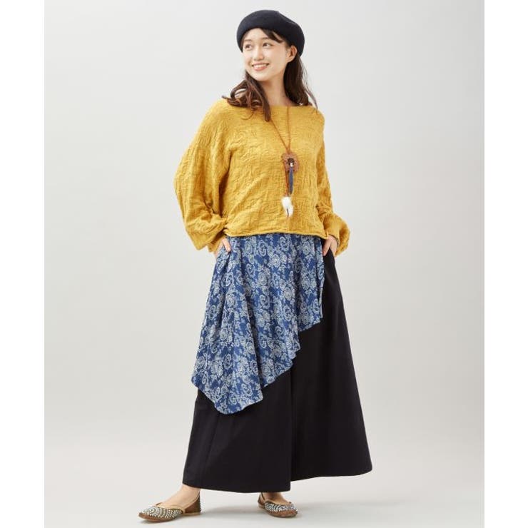 【チャイハネ】ノワリユ変形ワイドパンツ | アミナコレクション  | 詳細画像5 