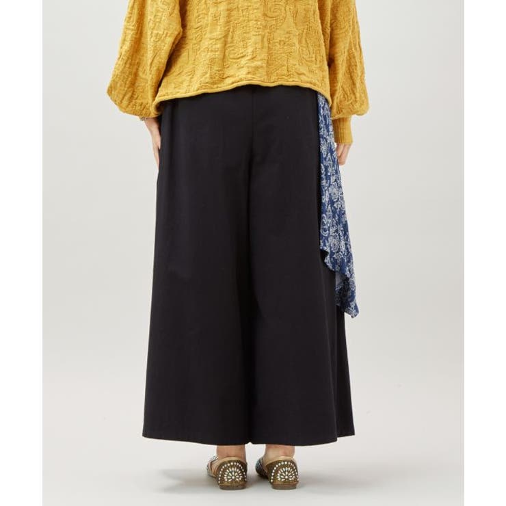 【チャイハネ】ノワリユ変形ワイドパンツ | アミナコレクション  | 詳細画像9 