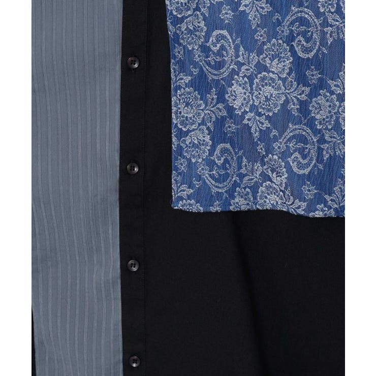 【チャイハネ】ノワリユメンズバンドカラーシャツ | アミナコレクション  | 詳細画像11 