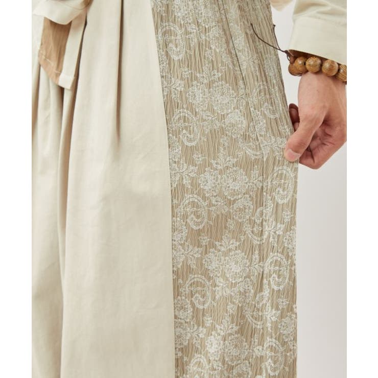 【チャイハネ】ノワリユメンズワイドパンツ | アミナコレクション  | 詳細画像10 