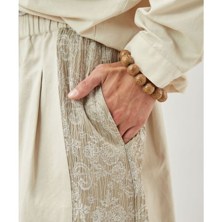 【チャイハネ】ノワリユメンズワイドパンツ | アミナコレクション  | 詳細画像11 