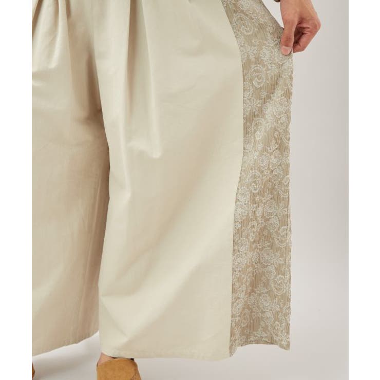 【チャイハネ】ノワリユメンズワイドパンツ | アミナコレクション  | 詳細画像14 