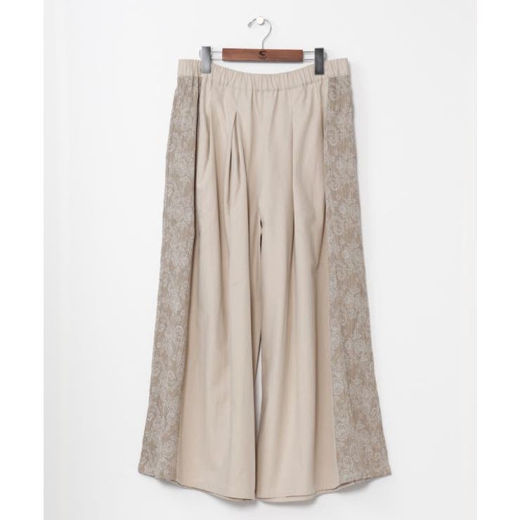 【チャイハネ】ノワリユメンズワイドパンツ | アミナコレクション  | 詳細画像2 