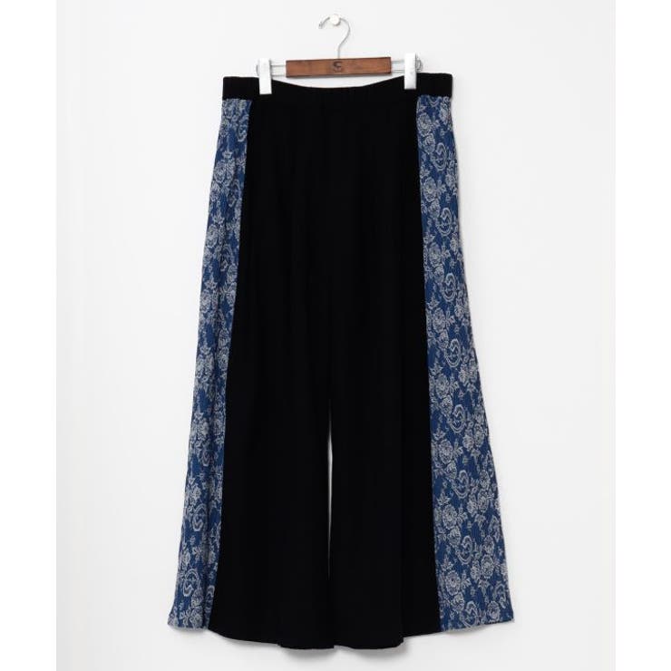 【チャイハネ】ノワリユメンズワイドパンツ | アミナコレクション  | 詳細画像3 