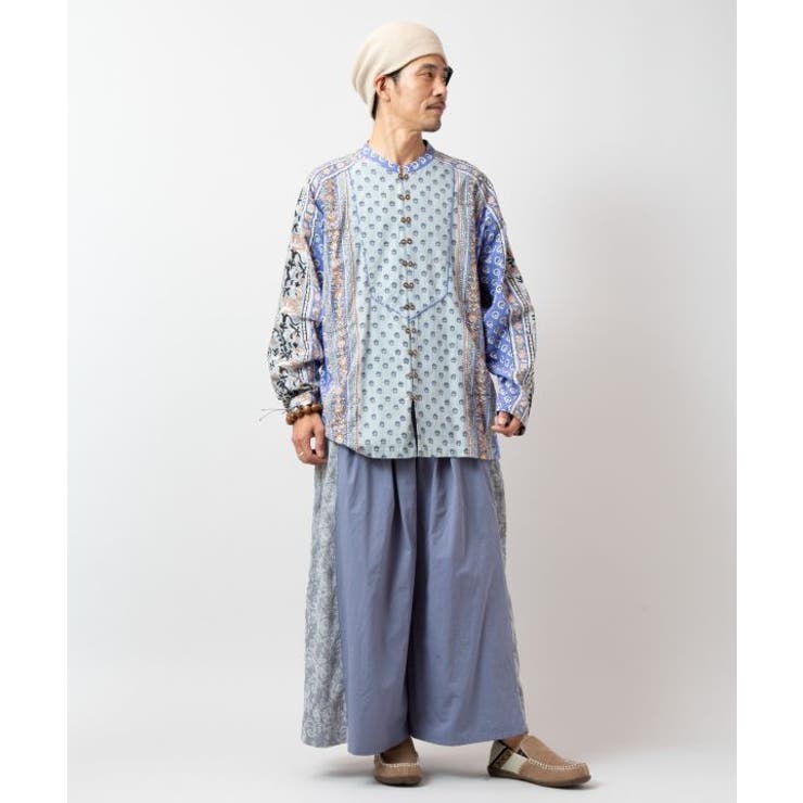 【チャイハネ】ノワリユメンズワイドパンツ | アミナコレクション  | 詳細画像6 