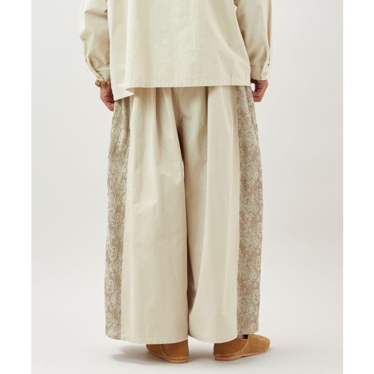 【チャイハネ】ノワリユメンズワイドパンツ | アミナコレクション  | 詳細画像8 