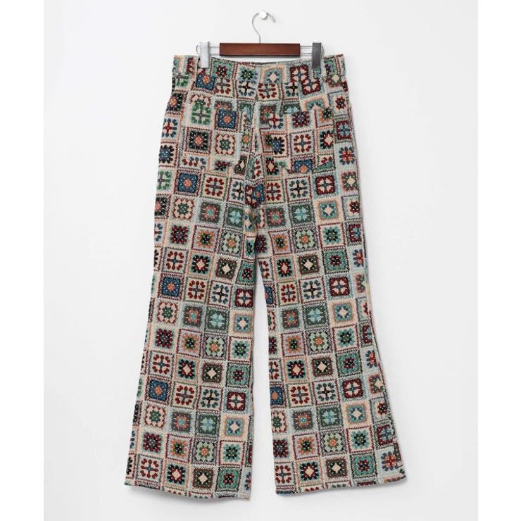 【チャイハネ】シェピベルボトムパンツ | アミナコレクション  | 詳細画像12 