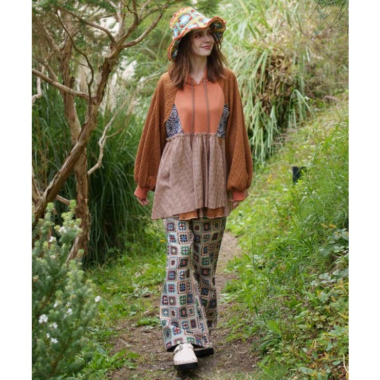 【チャイハネ】シェピベルボトムパンツ | アミナコレクション  | 詳細画像2 