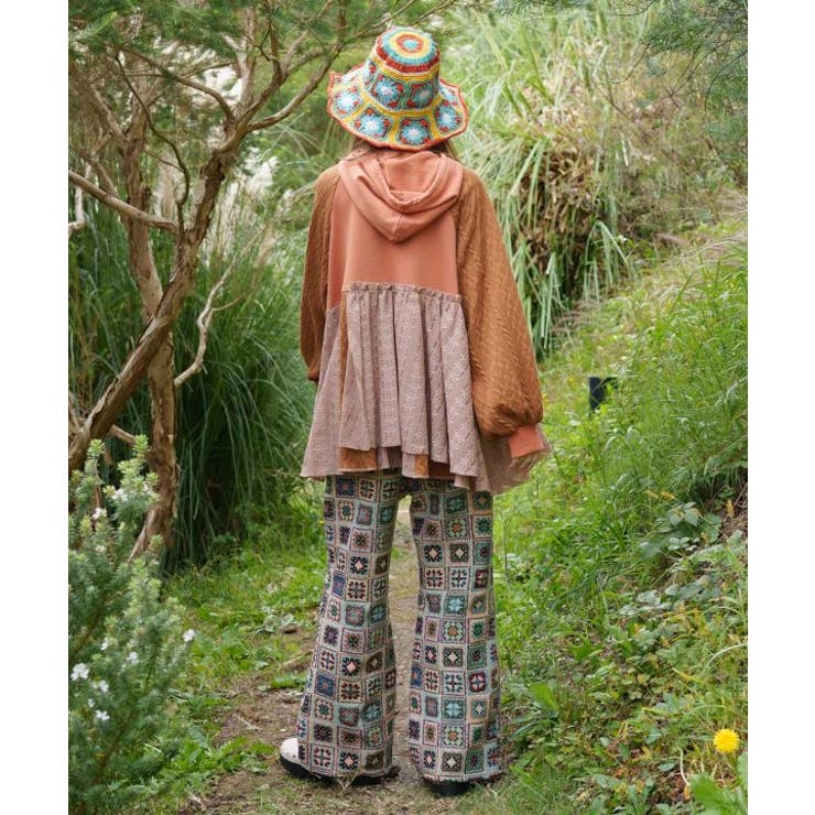 【チャイハネ】シェピベルボトムパンツ | アミナコレクション  | 詳細画像3 