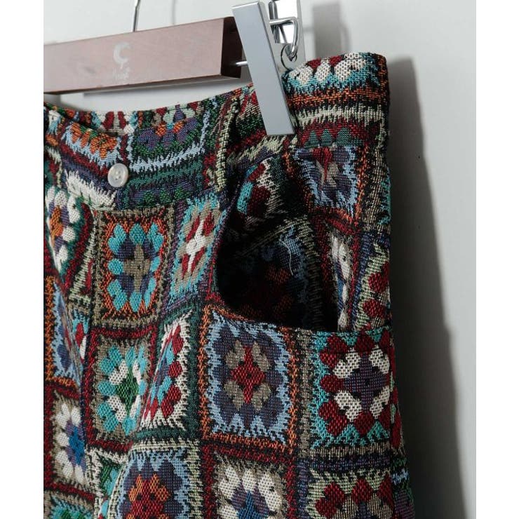 【チャイハネ】シェピベルボトムパンツ | アミナコレクション  | 詳細画像5 