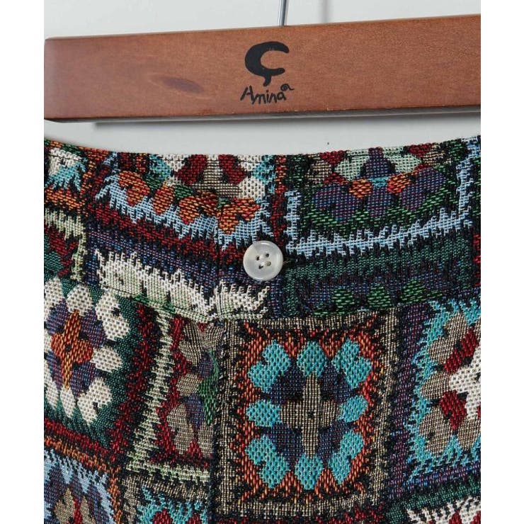 【チャイハネ】シェピベルボトムパンツ | アミナコレクション  | 詳細画像6 