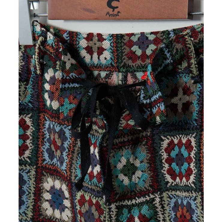 【チャイハネ】シェピベルボトムパンツ | アミナコレクション  | 詳細画像9 