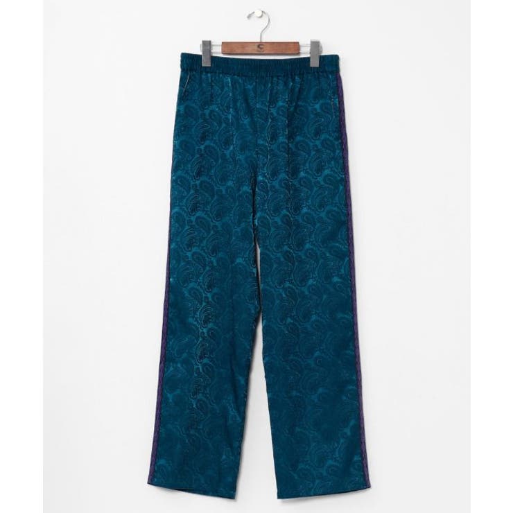 グリーン | 【チャイハネ】サテンレイメンズパンツ | アミナコレクション 