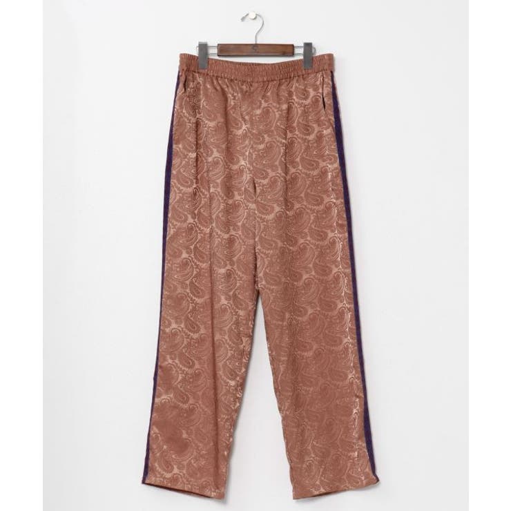 ベージュ | 【チャイハネ】サテンレイメンズパンツ | アミナコレクション 