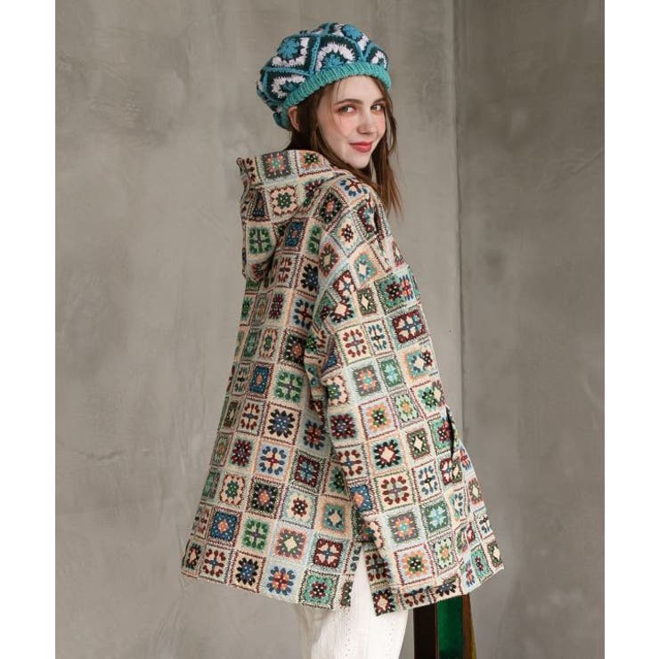 【チャイハネ】シェピメンズフードトップス | アミナコレクション | 詳細画像5 