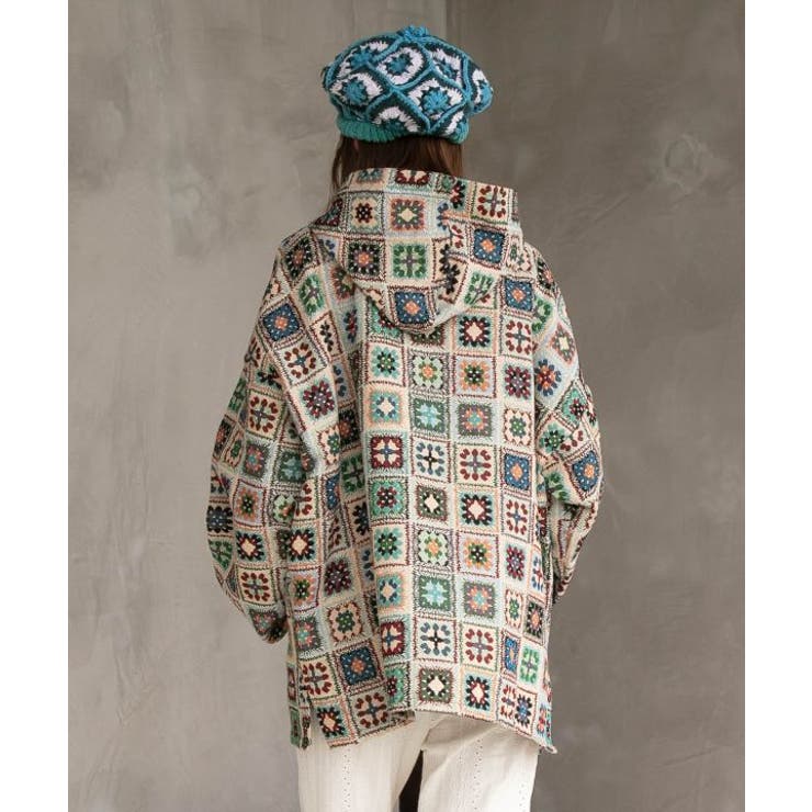 【チャイハネ】シェピメンズフードトップス | アミナコレクション | 詳細画像6 