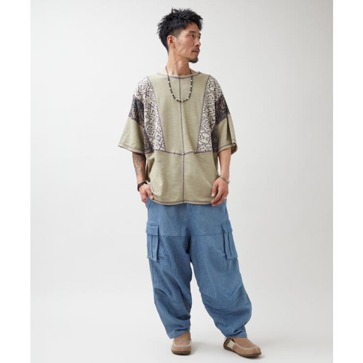 【チャイハネ】カジナツメンズトップス | アミナコレクション  | 詳細画像5 