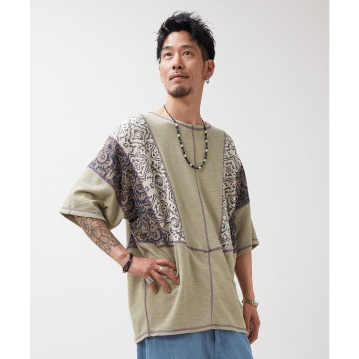 【チャイハネ】カジナツメンズトップス | アミナコレクション  | 詳細画像6 