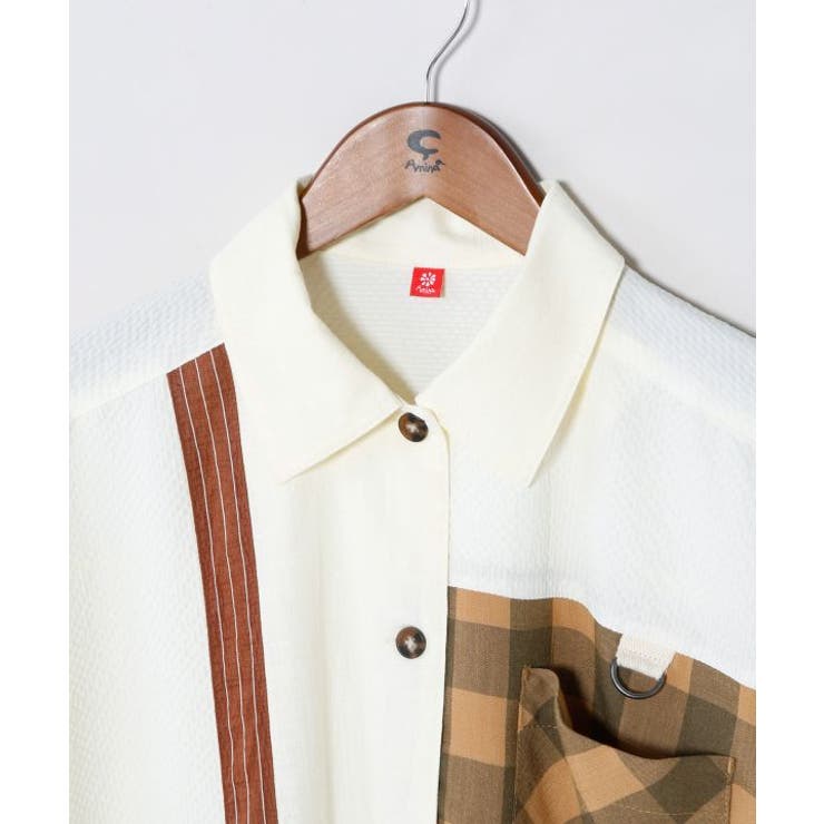【チャイハネ】ロダナシャツワンピース | アミナコレクション  | 詳細画像15 