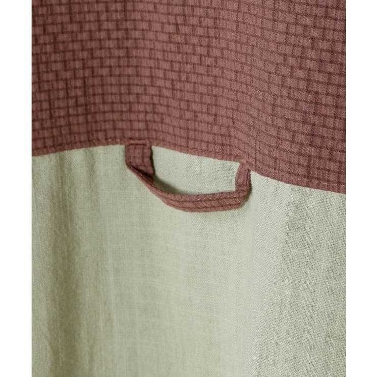 【チャイハネ】ロダナメンズシャツ | アミナコレクション | 詳細画像10 
