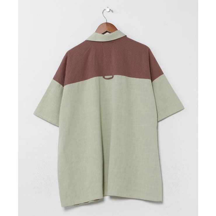 【チャイハネ】ロダナメンズシャツ | アミナコレクション | 詳細画像11 