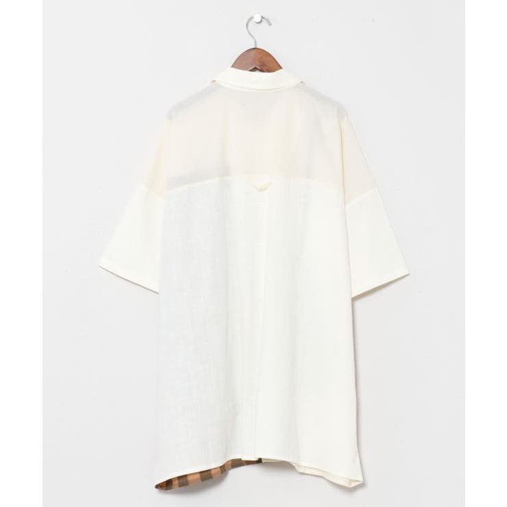【チャイハネ】ロダナメンズシャツ | アミナコレクション | 詳細画像14 