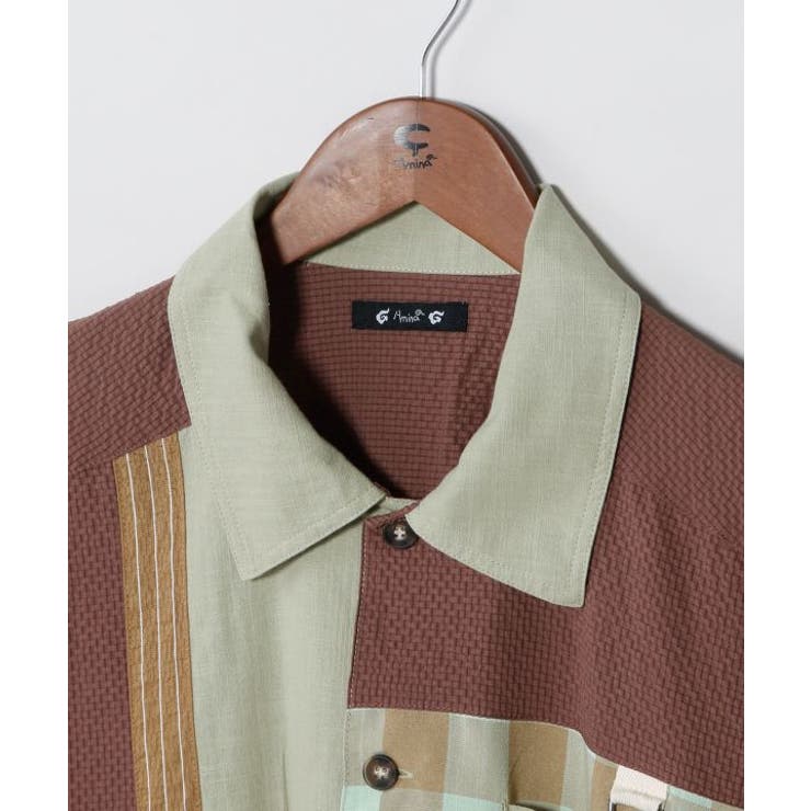 【チャイハネ】ロダナメンズシャツ | アミナコレクション | 詳細画像3 