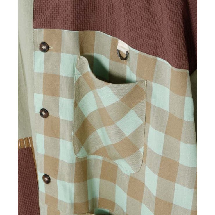 【チャイハネ】ロダナメンズシャツ | アミナコレクション | 詳細画像4 