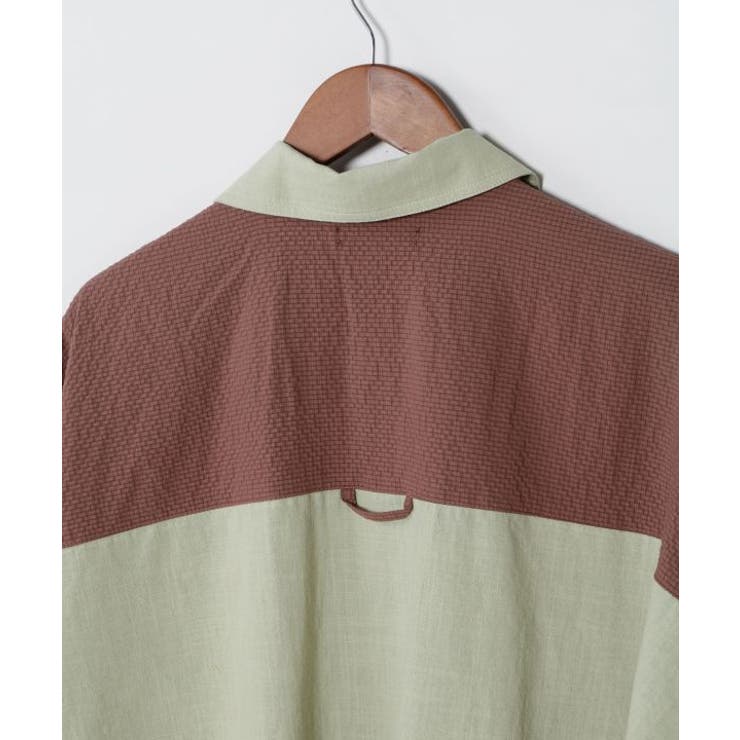 【チャイハネ】ロダナメンズシャツ | アミナコレクション | 詳細画像9 