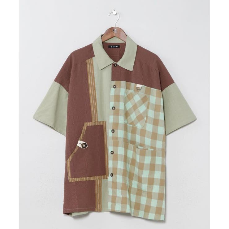 カーキ | 【チャイハネ】ロダナメンズシャツ | アミナコレクション