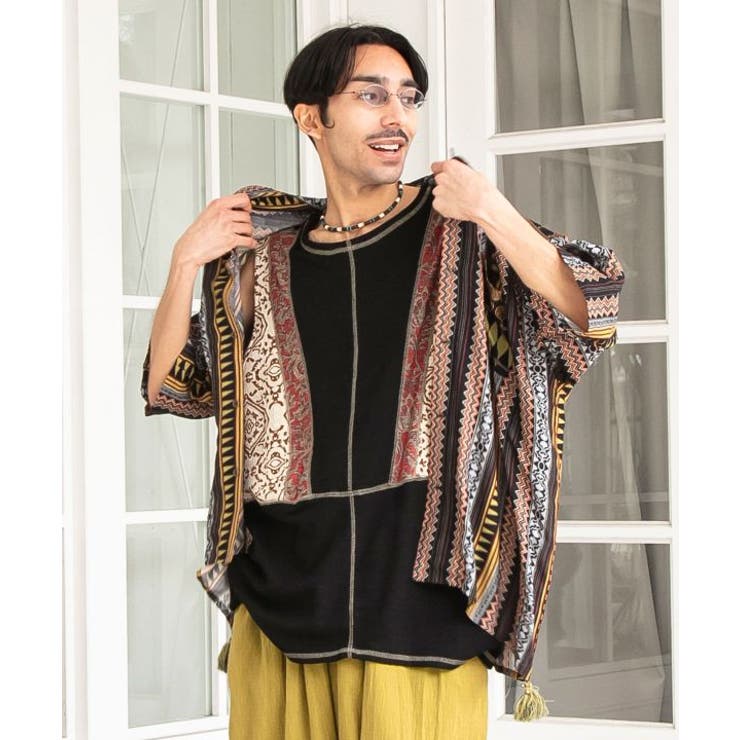【チャイハネ】カジナツメンズタンクトップ | アミナコレクション  | 詳細画像7 