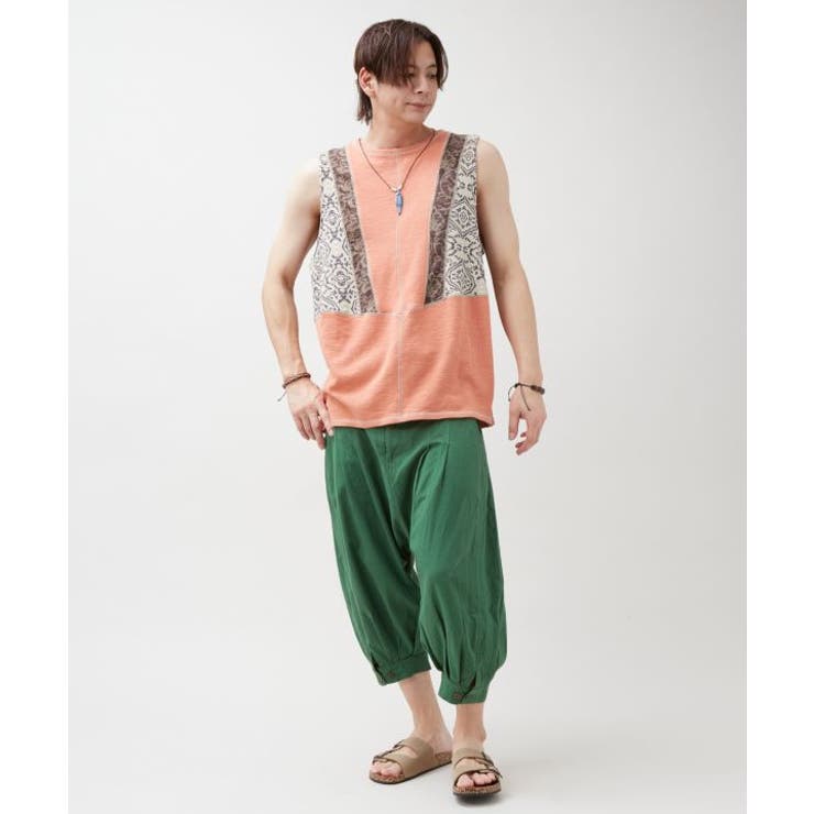 【チャイハネ】カジナツメンズタンクトップ | アミナコレクション  | 詳細画像8 