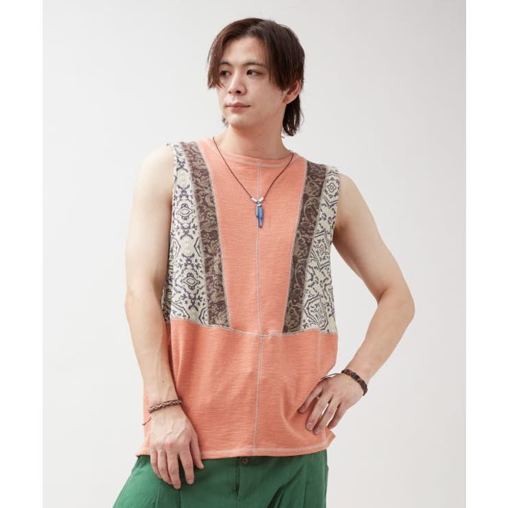 【チャイハネ】カジナツメンズタンクトップ | アミナコレクション  | 詳細画像9 