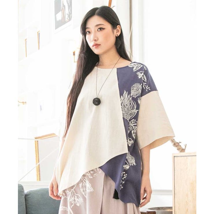 【チャイハネ】アロータメンズトップス | アミナコレクション  | 詳細画像2 