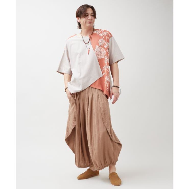 【チャイハネ】アロータメンズトップス | アミナコレクション  | 詳細画像4 