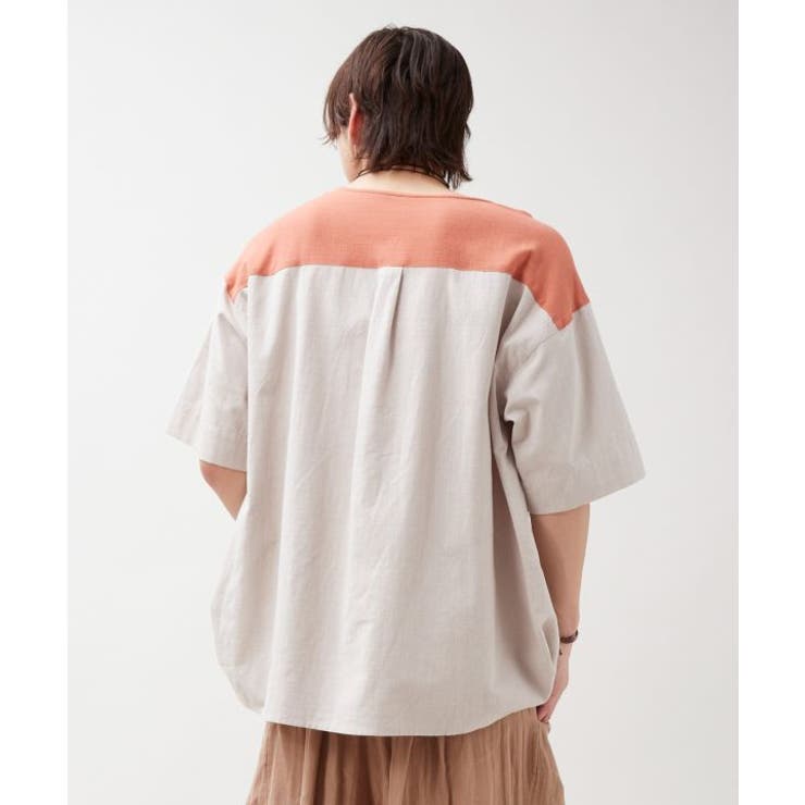 【チャイハネ】アロータメンズトップス | アミナコレクション  | 詳細画像6 