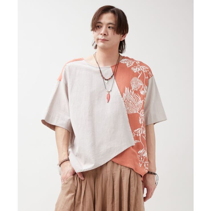 グレー | 【チャイハネ】アロータメンズトップス | アミナコレクション 