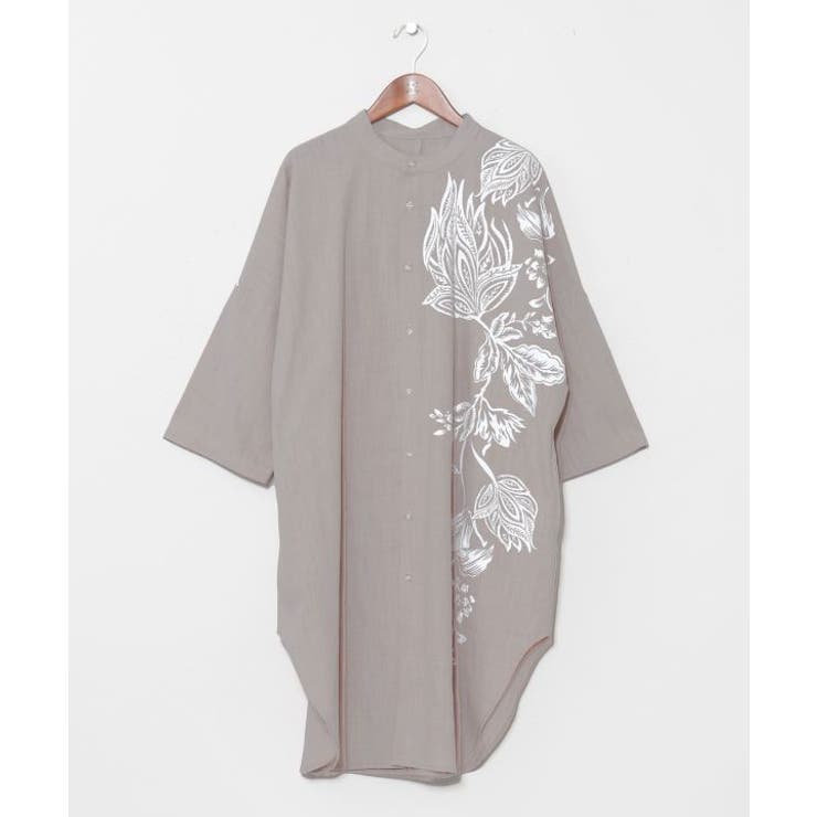 【チャイハネ】アロータメンズシャツ | アミナコレクション | 詳細画像2 