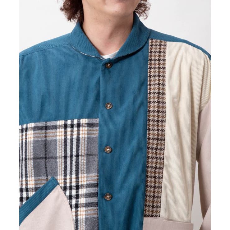 【チャイハネ】アメハントメンズシャツ | アミナコレクション  | 詳細画像12 