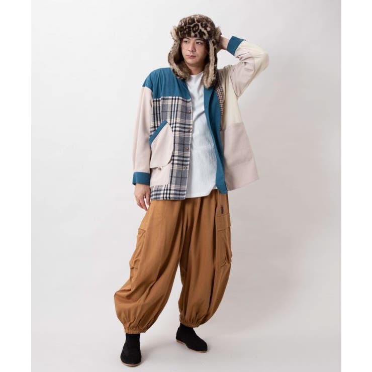 【チャイハネ】アメハントメンズシャツ | アミナコレクション  | 詳細画像4 