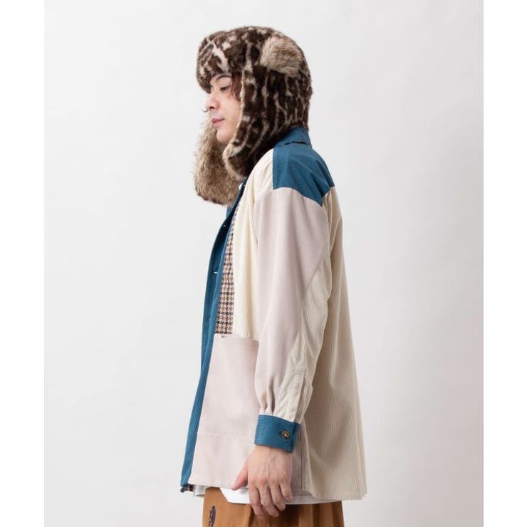 【チャイハネ】アメハントメンズシャツ | アミナコレクション  | 詳細画像5 