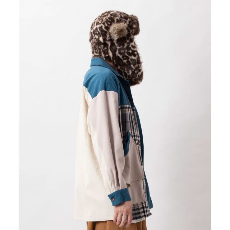 【チャイハネ】アメハントメンズシャツ | アミナコレクション  | 詳細画像6 