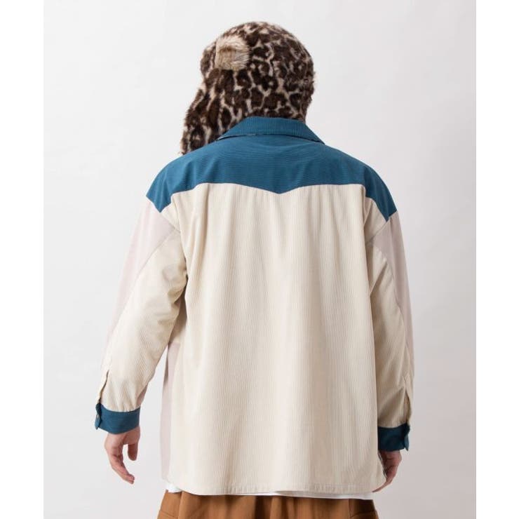 【チャイハネ】アメハントメンズシャツ | アミナコレクション  | 詳細画像7 